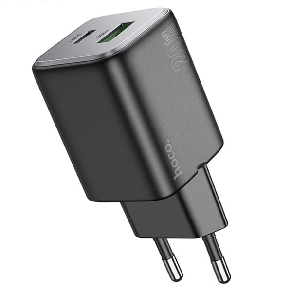Зарядний пристрій Hoco N41 Almighty PD20W+QC3.0 - Зображення 2