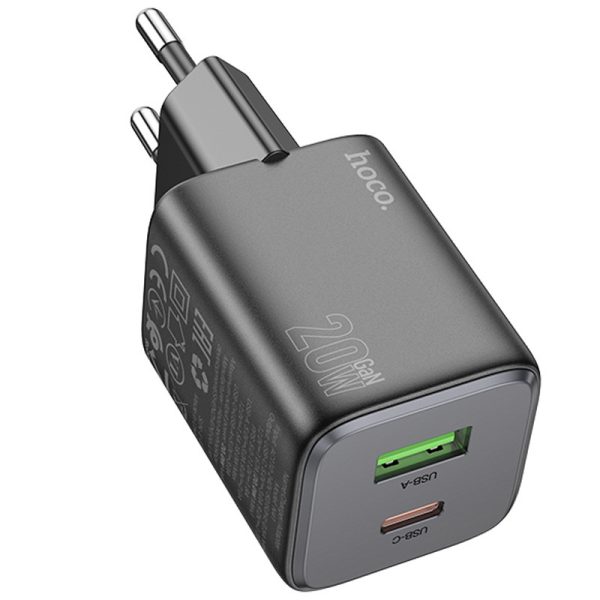 Зарядний пристрій Hoco N41 Almighty PD20W+QC3.0 - Зображення 3