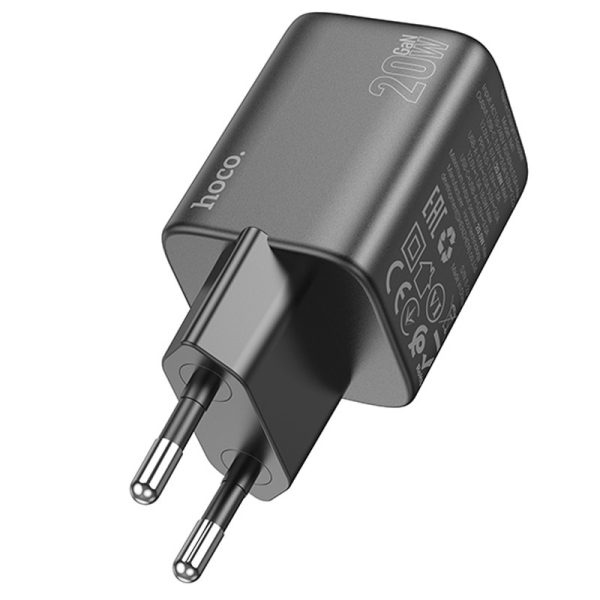 Зарядний пристрій Hoco N41 Almighty PD20W+QC3.0 - Зображення 4