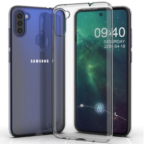 Чохол для Samsung Galaxy A11 / M11 Прозорий Epic Transparent 1,5mm