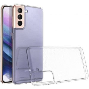 Чохол для Samsung Galaxy S21+ Прозорий Epic Transparent 1,5mm