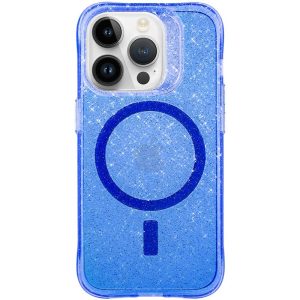 Чохол для iPhone 12 Pro Max Синій TPU Radiance with MagSafe