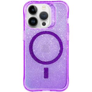 Чохол для iPhone 12 Pro Max Фіолетовий TPU Radiance with MagSafe