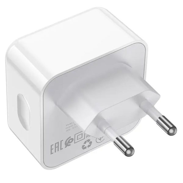 Зарядний пристрій Borofone BA76A Source PD35W (2Type-C) - Зображення 3