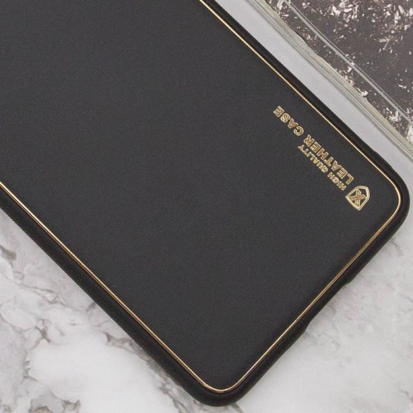Шкіряний чохол для Samsung Galaxy A34 5G Чорний Xshield - Зображення 2