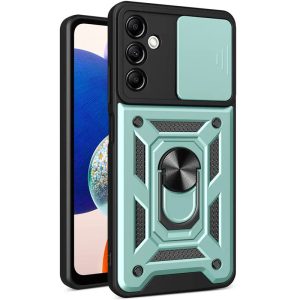 Ударостійкий чохол для Samsung Galaxy M52 Зелений Camshield Serge Ring