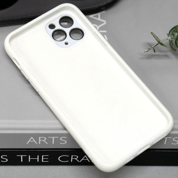 Чохол для iPhone 12 Pro Max Білий TPU+Glass Sapphire Midnight with MagSafe - Зображення 2