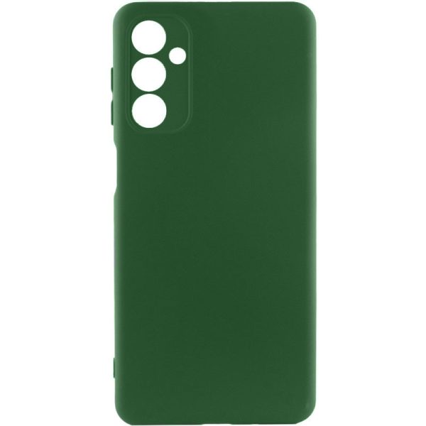 Чохол для Samsung Galaxy M14 5G Зелений Silicone Cover Lakshmi Full Camera (A)