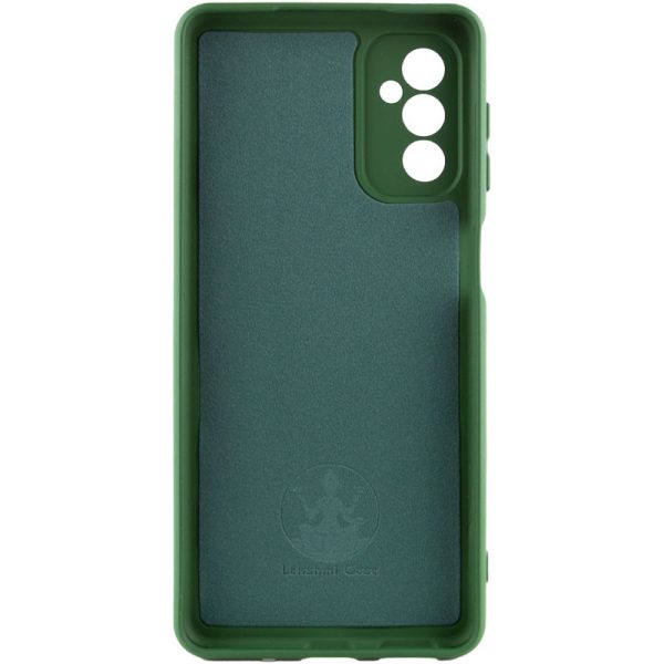 Чохол для Samsung Galaxy M14 5G Зелений Silicone Cover Lakshmi Full Camera (A) - Зображення 2