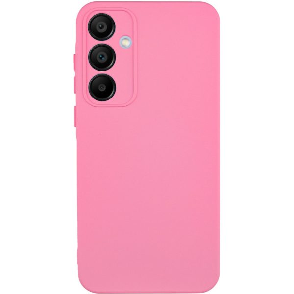 Чохол для Samsung Galaxy M14 5G Рожевий Silicone Cover Lakshmi Full Camera (A)
