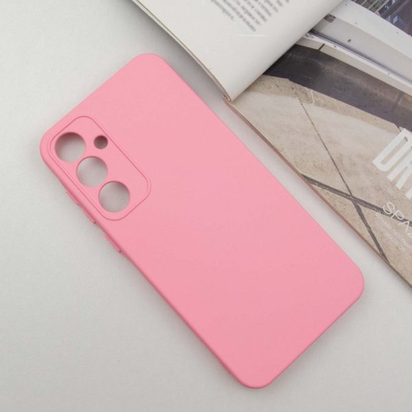 Чохол для Samsung Galaxy M14 5G Рожевий Silicone Cover Lakshmi Full Camera (A) - Зображення 2