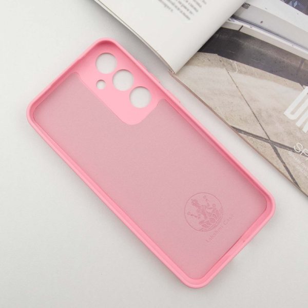 Чохол для Samsung Galaxy M14 5G Рожевий Silicone Cover Lakshmi Full Camera (A) - Зображення 3