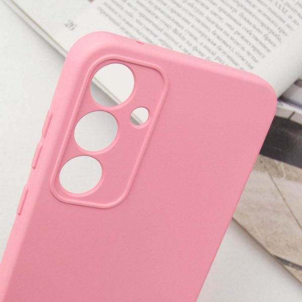Чохол для Samsung Galaxy M14 5G Рожевий Silicone Cover Lakshmi Full Camera (A) - Зображення 5