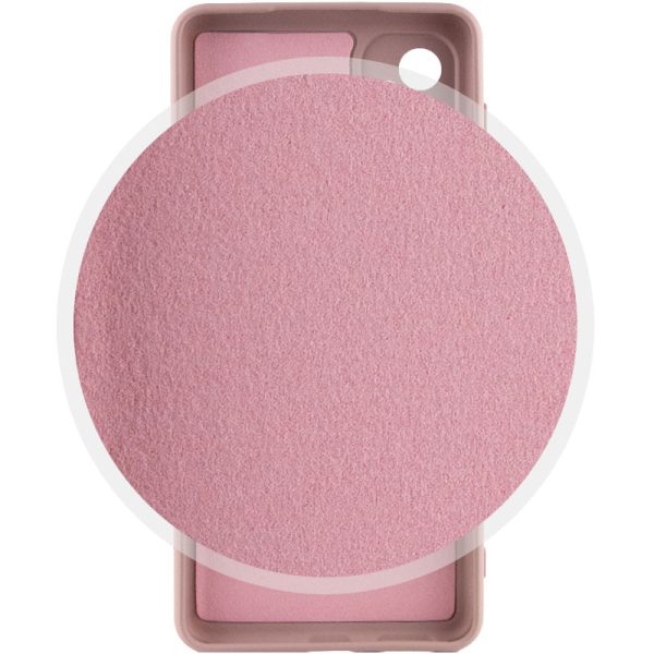 Чохол для Samsung Galaxy M14 5G Рожевий Silicone Cover Lakshmi Full Camera (A) - Зображення 3