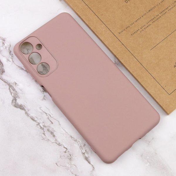 Чохол для Samsung Galaxy M14 5G Рожевий Silicone Cover Lakshmi Full Camera (A) - Зображення 4