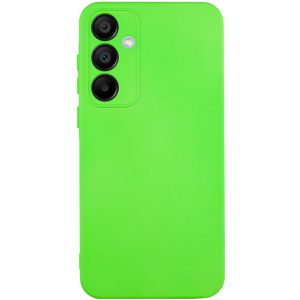Чохол для Samsung Galaxy M14 5G Салатовий Silicone Cover Lakshmi Full Camera (A)
