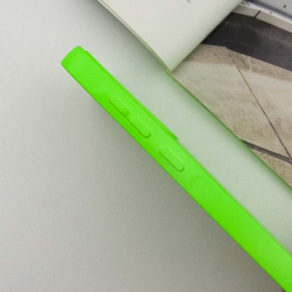 Чохол для Samsung Galaxy M14 5G Салатовий Silicone Cover Lakshmi Full Camera (A) - Зображення 4