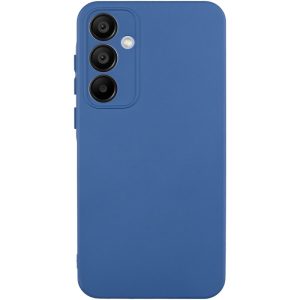 Чохол для Samsung Galaxy M14 5G Синій Silicone Cover Lakshmi Full Camera (A)