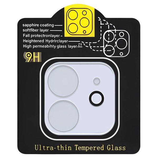 Захисне скло для iPhone 12 на камеру Full Block