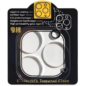 Захисне скло для iPhone 11 Pro / 11 Pro Max на камеру Full Block