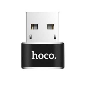Перехідник OTG USB to Type-C Hoco UA6
