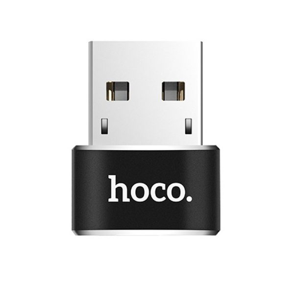 Перехідник OTG USB to Type-C Hoco UA6