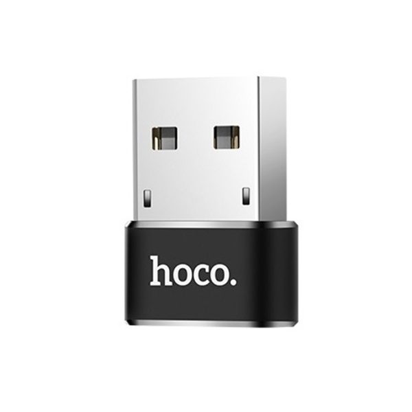 Перехідник OTG USB to Type-C Hoco UA6 - Зображення 2
