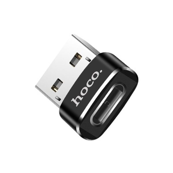 Перехідник OTG USB to Type-C Hoco UA6 - Зображення 3