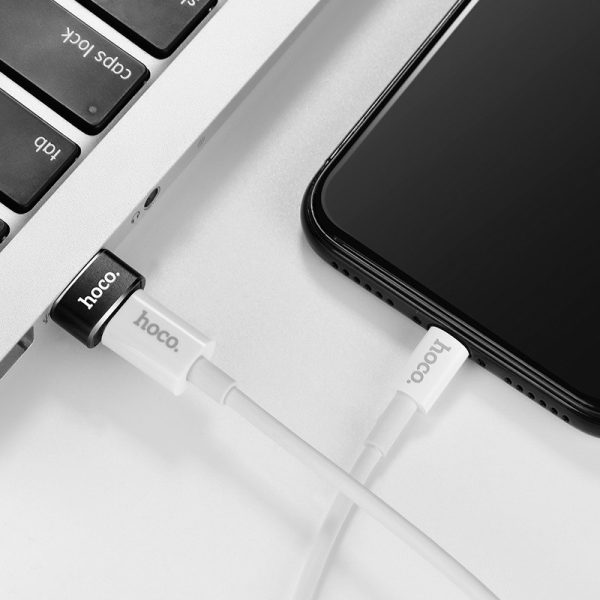 Перехідник OTG USB to Type-C Hoco UA6 - Зображення 6