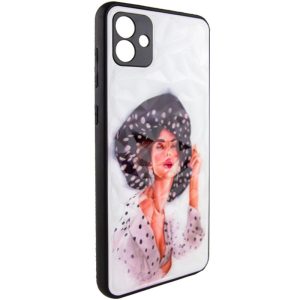 Чохол для Samsung Galaxy A04 Girl in a hat Prisma Ladies