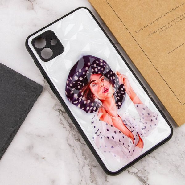 Чохол для Samsung Galaxy A04 Girl in a hat Prisma Ladies - Зображення 3
