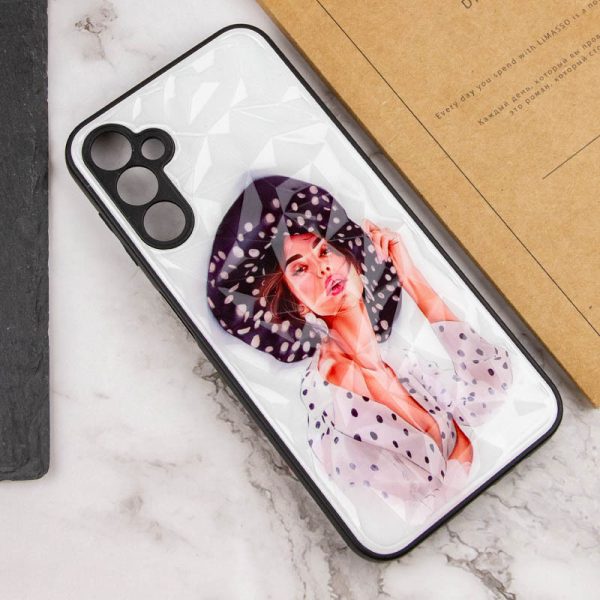 Чохол для Samsung Galaxy A04s Girl in a hat Prisma Ladies - Зображення 3