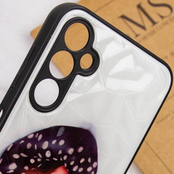 Чохол для Samsung Galaxy A04s Girl in a hat Prisma Ladies - Зображення 4