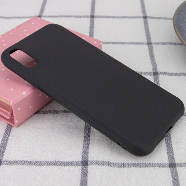 Чохол для iPhone XS Max Чорний TPU Epik Чорний - Зображення 2