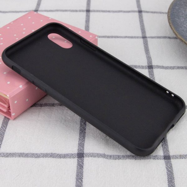 Чохол для iPhone XS Max Чорний TPU Epik Чорний - Зображення 3