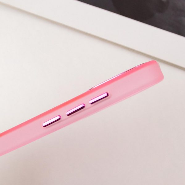 Чохол для iPhone 14 Pro Рожевий TPU+PC Lily with MagSafe - Зображення 7