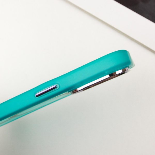 Чохол для iPhone 14 Pro Max Зелений TPU+PC Lily with MagSafe - Зображення 6