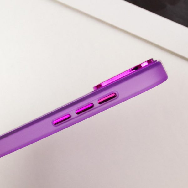 Чохол для iPhone 14 Pro Max Фіолетовий TPU+PC Lily with MagSafe - Зображення 7