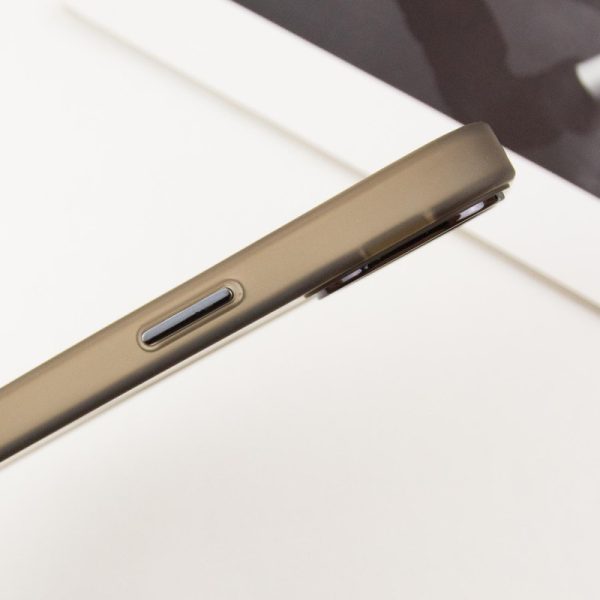 Чохол для iPhone 15 Сірий TPU+PC Lily with MagSafe - Зображення 6