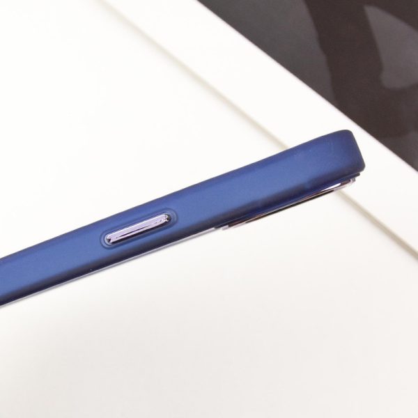 Чохол для iPhone 15 Синій TPU+PC Lily with MagSafe - Зображення 6