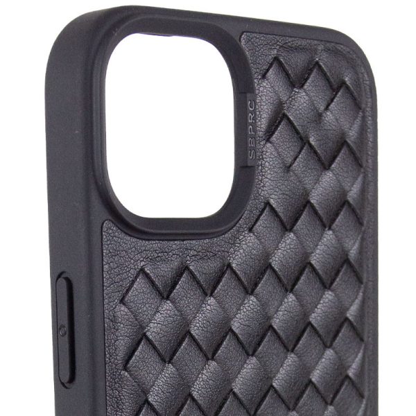 Шкіряний чохол для Apple iPhone 14 Plus Чорний Polo Santa Barbara - Зображення 3