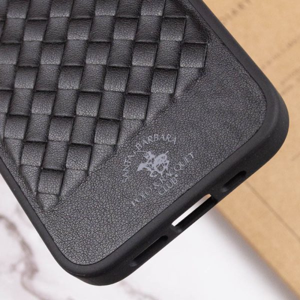 Шкіряний чохол для Apple iPhone 14 Plus Чорний Polo Santa Barbara - Зображення 6