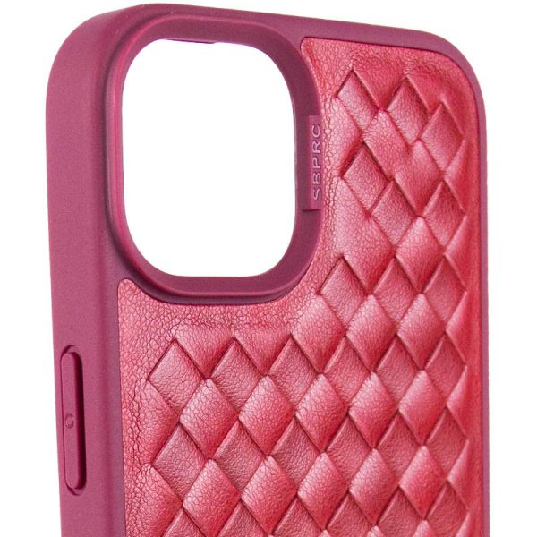 Шкіряний чохол для Apple iPhone 14 Plus Червоний Polo Santa Barbara - Зображення 2