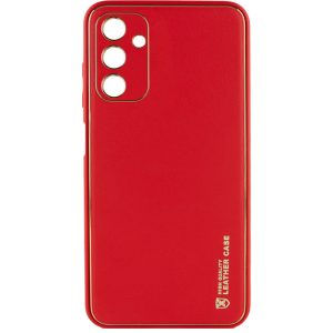 Шкіряний чохол для Samsung Galaxy A14 4G/5G Червоний Xshield