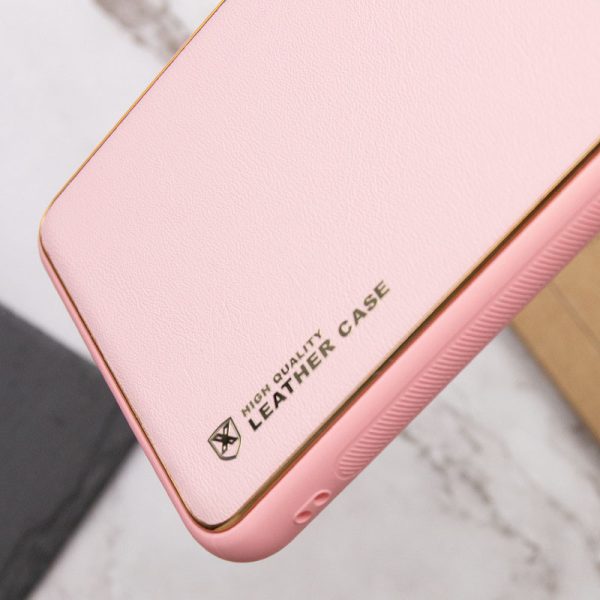 Шкіряний чохол для Samsung Galaxy A14 4G/5G Рожевий Xshield - Зображення 3