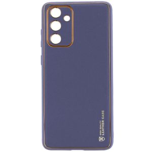Шкіряний чохол для Samsung Galaxy A14 4G/5G Сірий Xshield