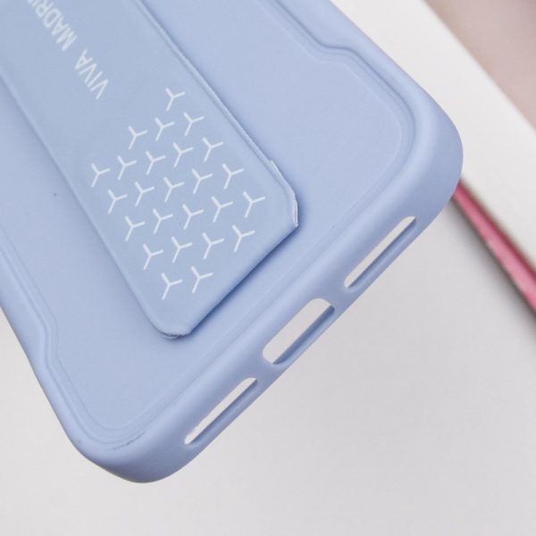 Чохол для iPhone 15 Pro Max Синій TPU VIVA - Зображення 6