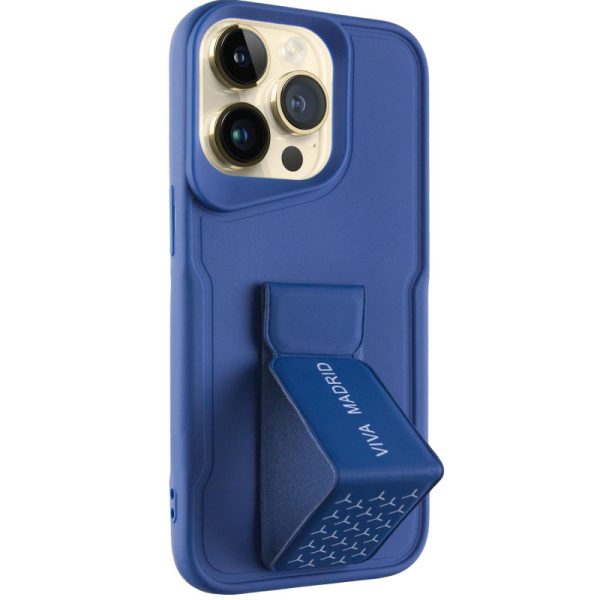 Чохол для iPhone 15 Pro Max Синій TPU VIVA - Зображення 2