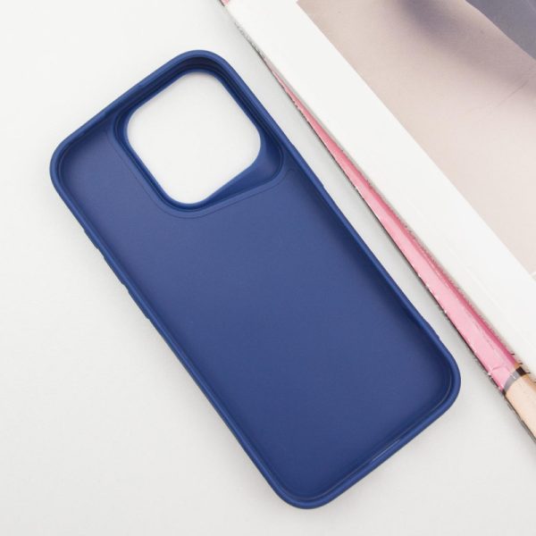 Чохол для iPhone 15 Pro Max Синій TPU VIVA - Зображення 3