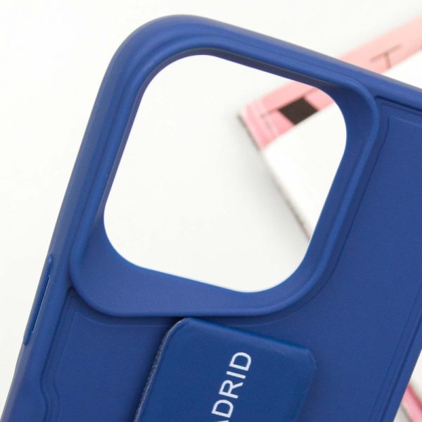 Чохол для iPhone 15 Pro Max Синій TPU VIVA - Зображення 4